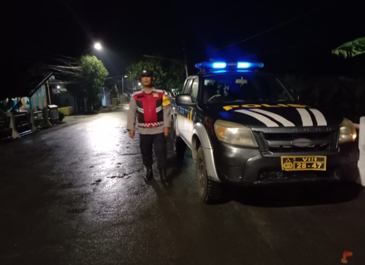 Cegah Tawuran Antar Remaja, Polsek Sliyeg Tingkatkan Patroli di Titik Rawan