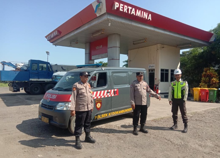 Polsek Kedokan Bunder Gelar Patroli Tingkatkan Keamanan Wilayah