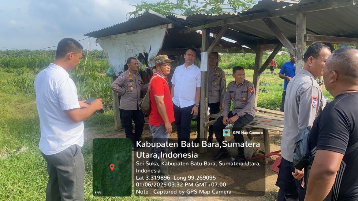 Polres Batu Bara Laksanakan Gugus Tugas Ketapang Polri dan Pendataan Lahan Jagung