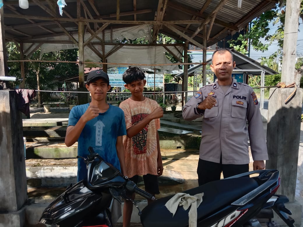 Polres Batu Bara Cooling System dan Sambang Pelajar Putus Sekolah