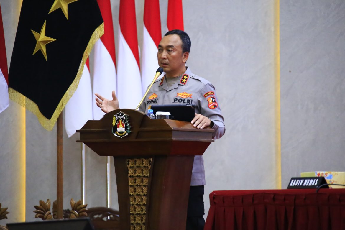 Kadiv Humas Polri Bekali Taruna Akpol 2025 dengan Strategi Kehumasan di Era Digital