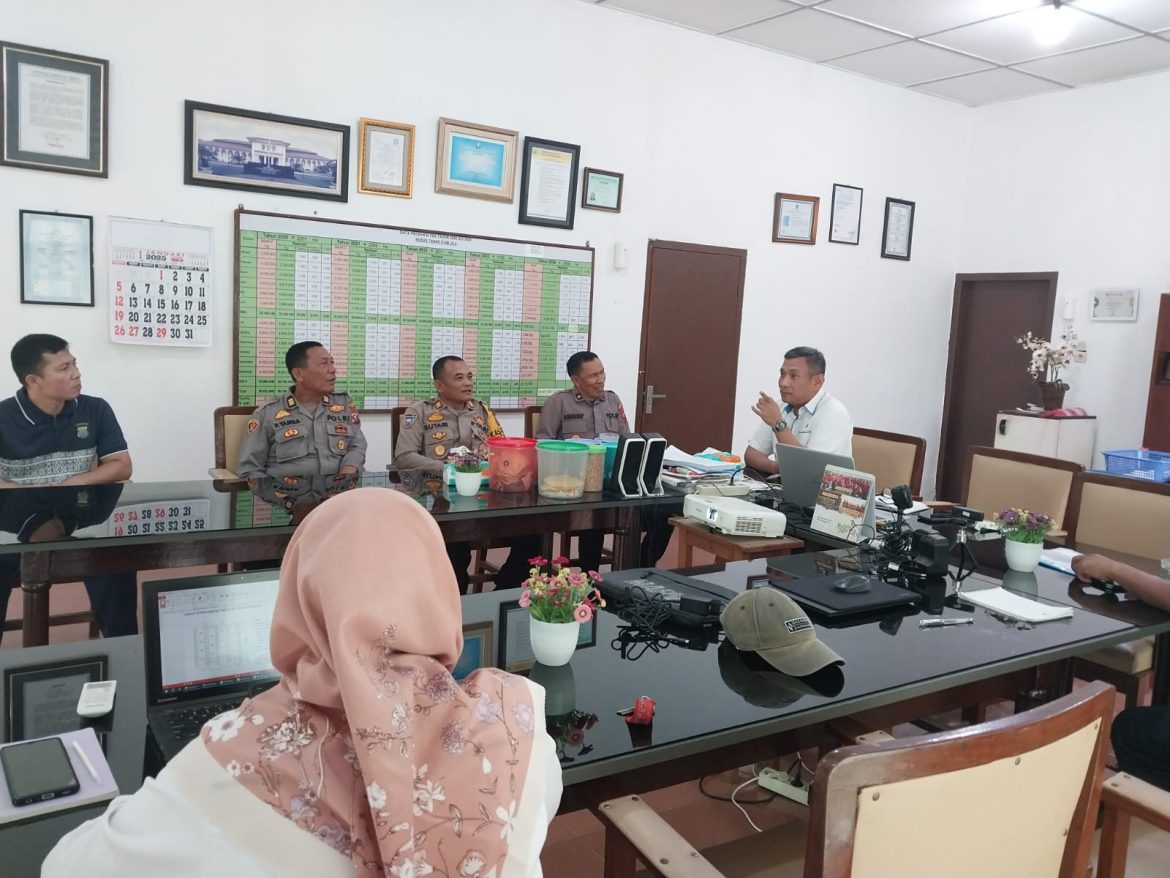 Polres Batu Bara dan PTPN IV Bersinergi Dukung Program Ketahanan Pangan Nasional