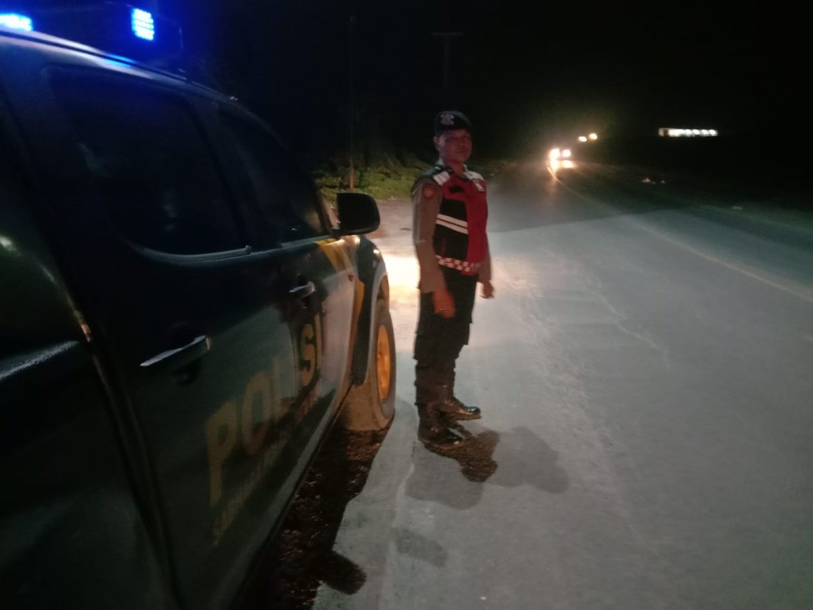 Sat Samapta Polres Batu Bara Laksanakan Patroli Presisi Kota