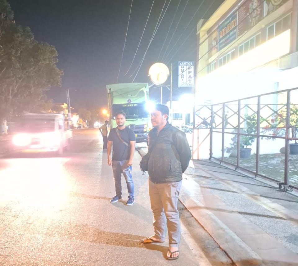 Polres Tebing Tinggi Gelar Patroli Antisipasi 3C dan Kejahatan Jalanan