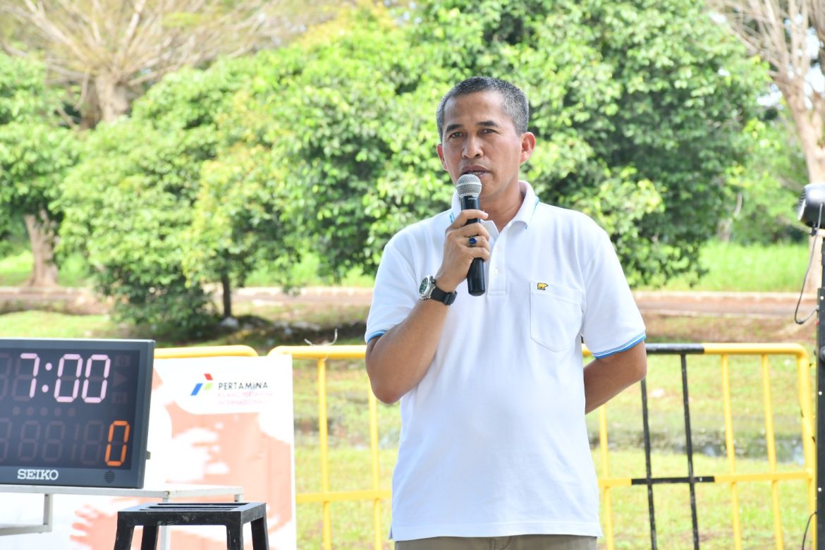 Puluhan Kicau Mania Meriahkan HUT Pertamina di RU VI Balongan