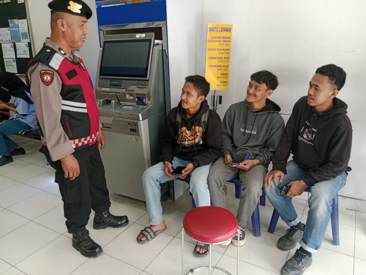 Sat Samapta Polres Batu Bara Giat Cooling System Kamtibmas