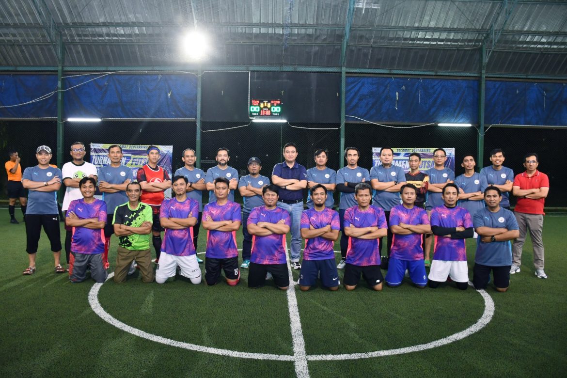 Berbagai Cabor Olahraga Dipertandingkan di Kilang Balongan, Dalam Rangka Semangat HUT Pertamina