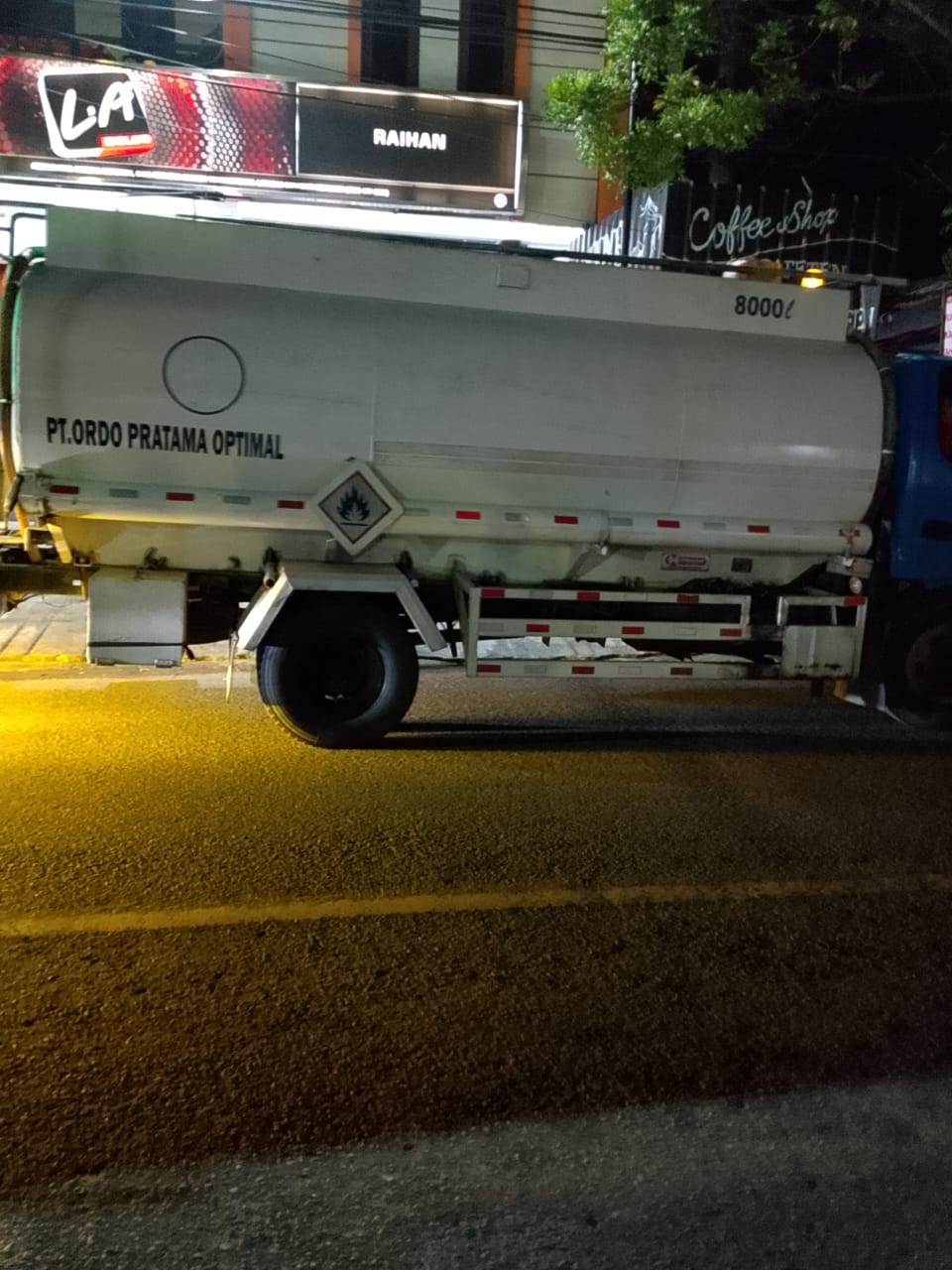 Diminta APH Polres Bitung Lidik Big Bos Frendli Beraksi: PT ORDO PRATAMA OPTIMAL Diduga Kebal Hukum. Bitung Sulawesi Utara