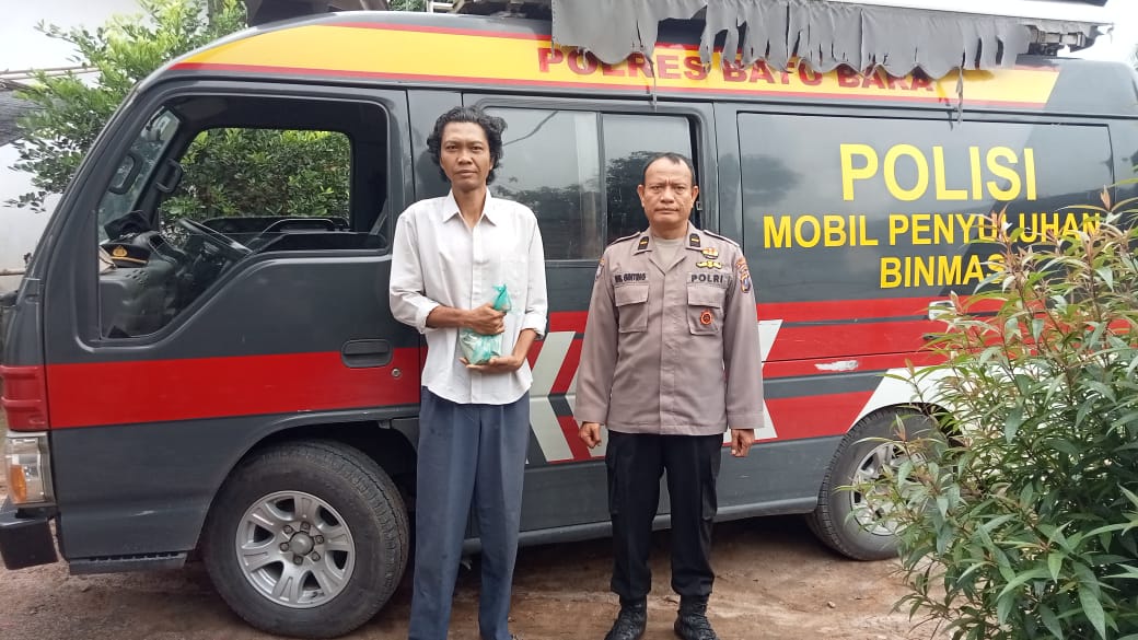 Sat Binmas Polres Batu Bara Laksanakan Cooling System dan Jumat Berkah