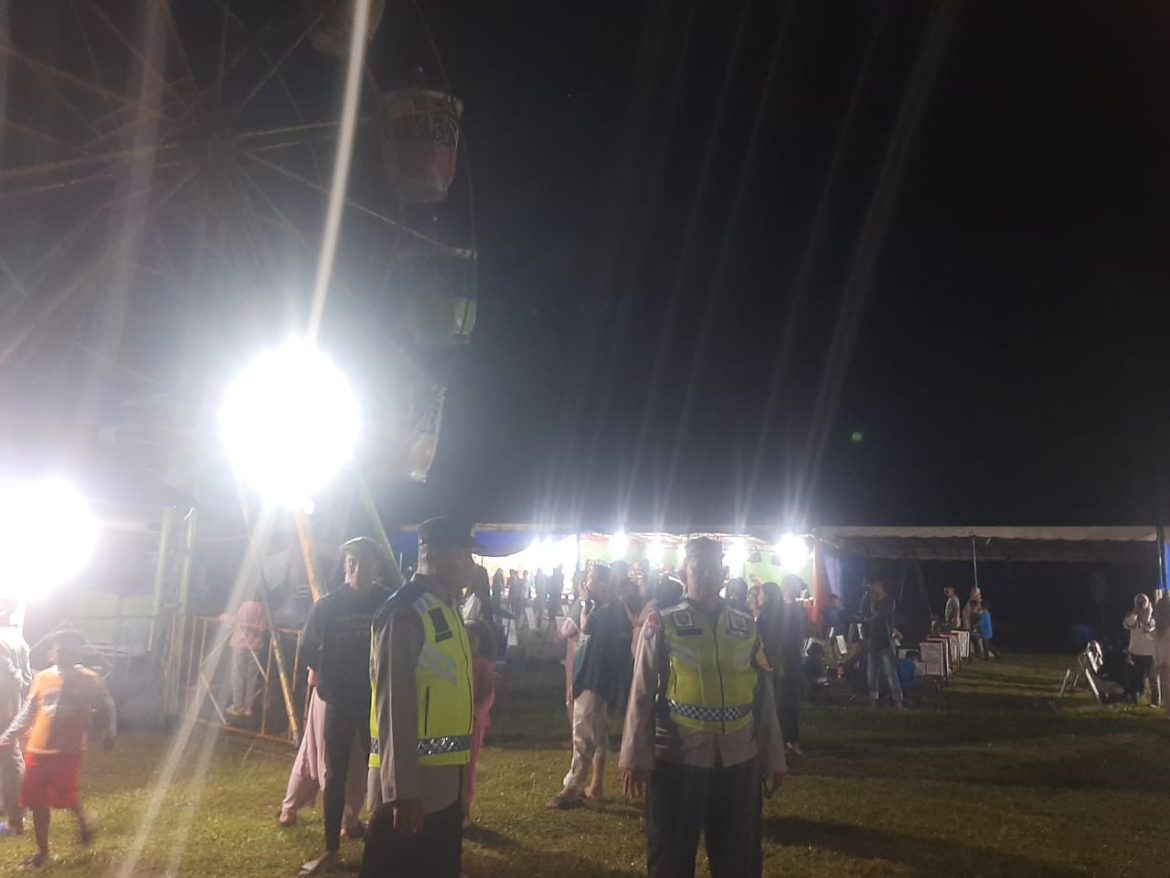 Polsek Labuhan Ruku Gelar Patroli Mobile Jaga Kamtibmas