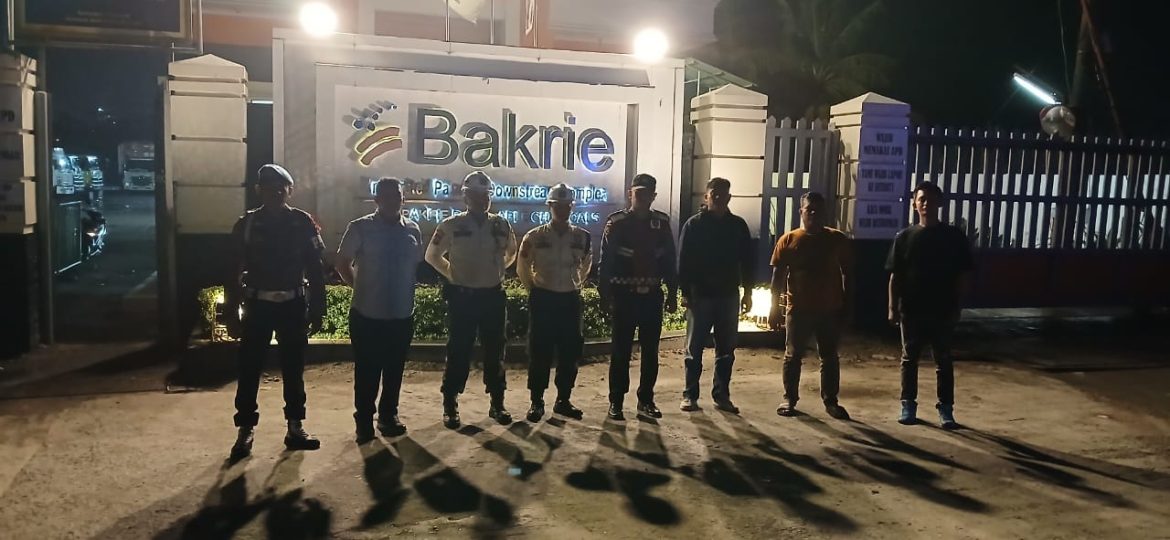 Polsek Medang Deras Laksanakan Patroli Antisipasi Geng Motor dan Balap Liar