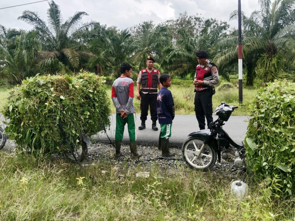 Sambang dan Cooling System Sat Samapta Polres Batu Bara Himbau Kamtibmas