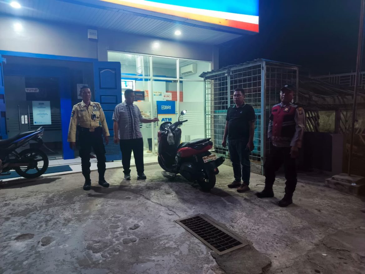Polsek Medang Deras Patroli Cegah Kejahatan Jalanan