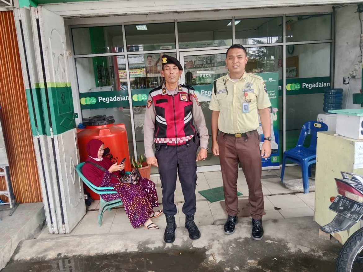 Sat Samapta Polres Batu Bara Patroli Disejumlah Objek Vital