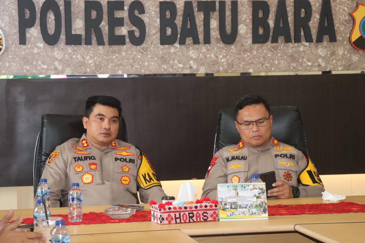 Kapolres Batubara Rakor Ketahanan Pangan Program Penanaman Sejuta Hektar Jagung