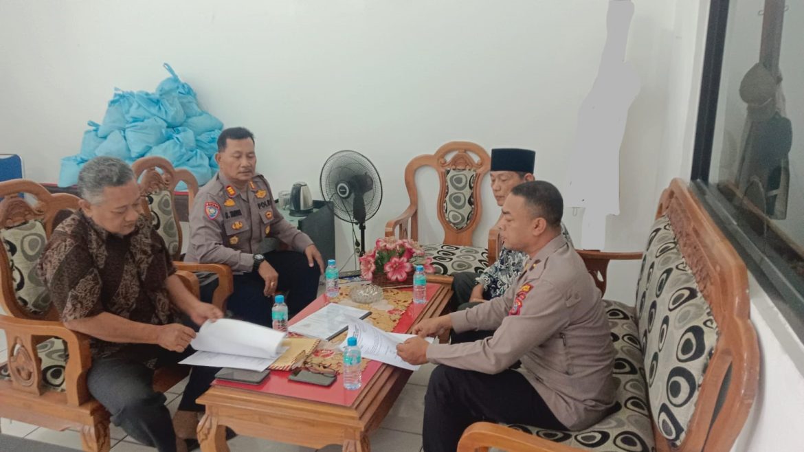 Pererat Sinergitas, Polres Tebing Tinggi Terima Kunjungan Pemuka Agama Mitra Kamtibmas