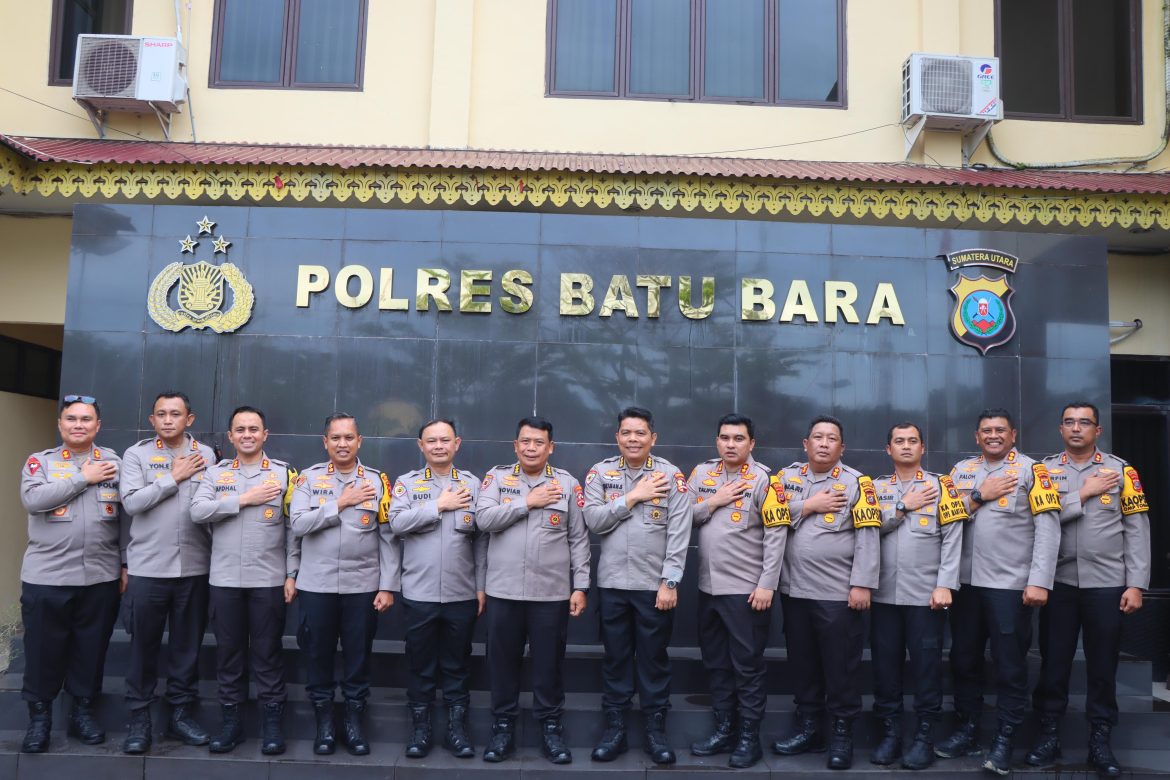 Polres Batu Bara Gelar Anev Ketahanan Pangan