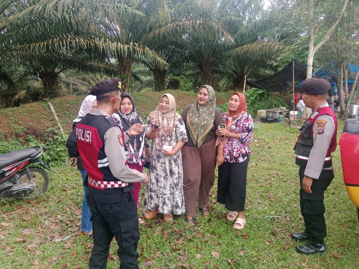 Sat Samapta Polres Batu Bara Himbau Kamtibmas Lewat Sambang dan Cooling System