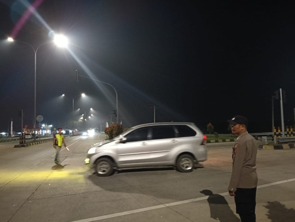 Polsek Lima Puluh Perkuat Patroli Mobile Cegah Aksi Geng Motor