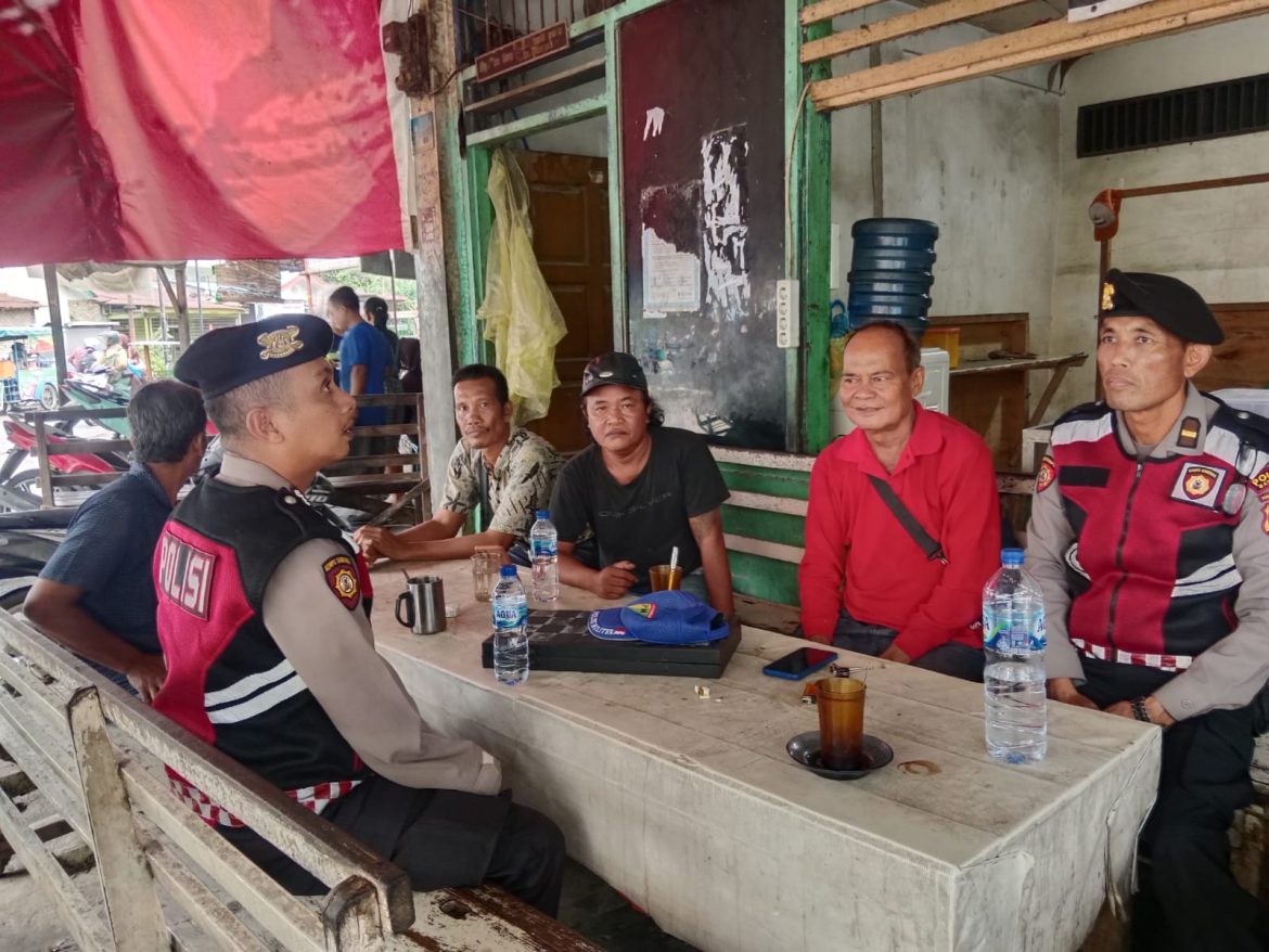 Sat Samapta Polres Batu Bara Cooling System dan Giat Sambang