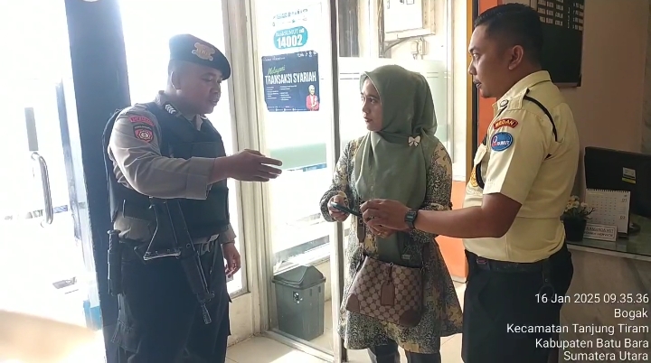 Sat Samapta Polres Batu Bara Laksanakan Patroli Dialogis dan Cooling System