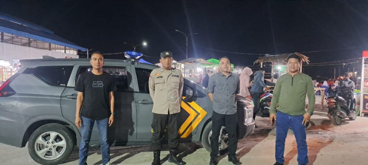 Polsek Labuhan Ruku Patroli Mobile Malam Dibeberapa Lokasi