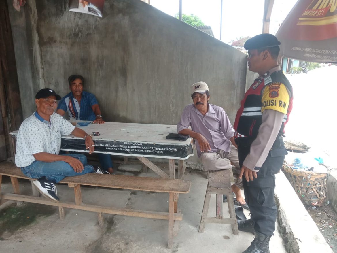 Polsek Medang Deras Laksanakan Sambang Cooling System