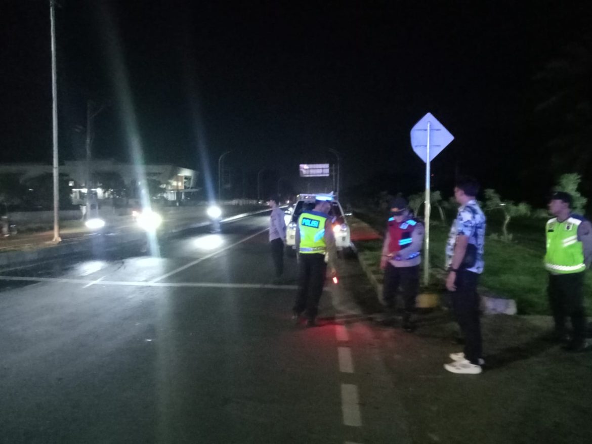 Polres Sergai Patroli KRYD Antisipasi Kejahatan Jalanan