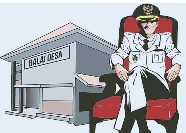 Kades Tajungsari: Pengerjaan yang Terlambat Sudah Koordinasi sama Instansi