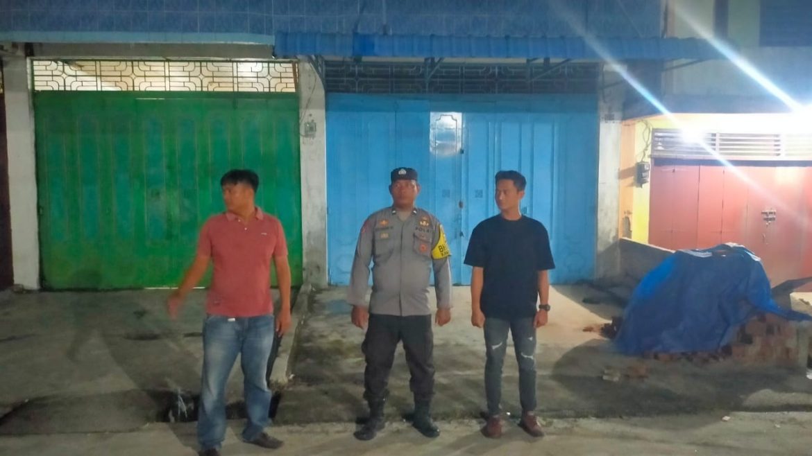 Polsek Medang Deras Patroli Mobile Antisipasi Kejahatan