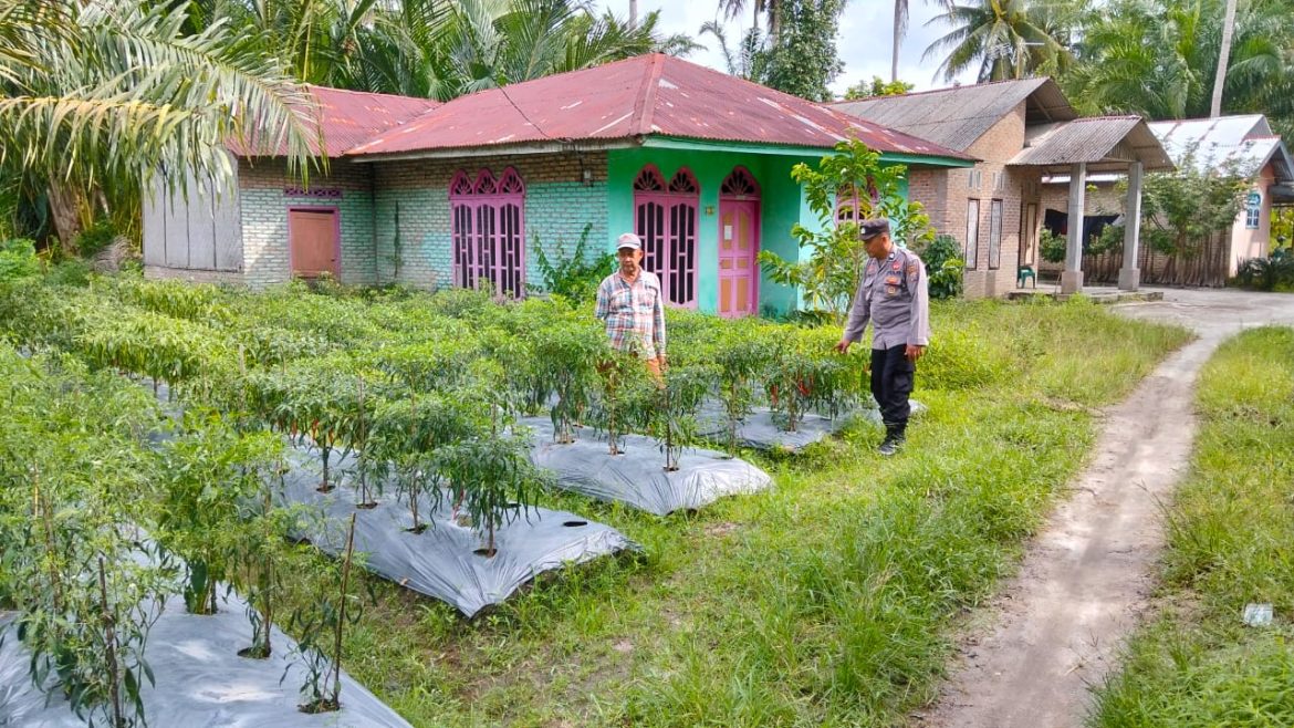 Dukung Asta Cita, Polsek Medang Deras Sambang Masyarakat