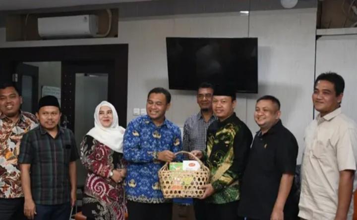 Rapat Koordinasi Badan Anggaran di BPKD Kota Tangerang