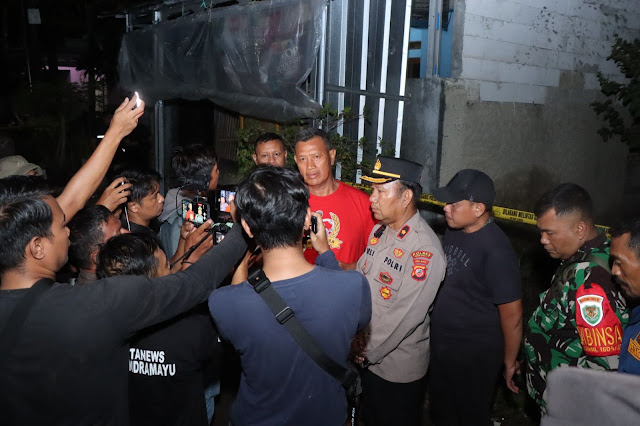 Polisi Selidiki Penyebab Kebakaran Akibat Dugaan Ledakan Bahan Pembuat Kembang Api di Jatibarang Indramayu