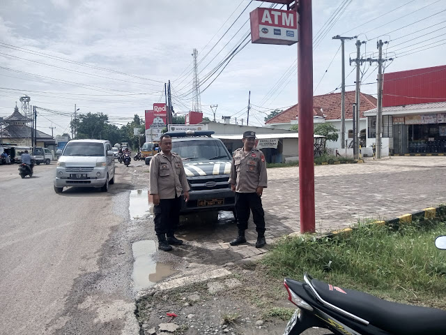 Cegah Gangguan Keamanan, Polsek Balongan Intensifkan Patroli di Lokasi Yang Dianggap Rawan