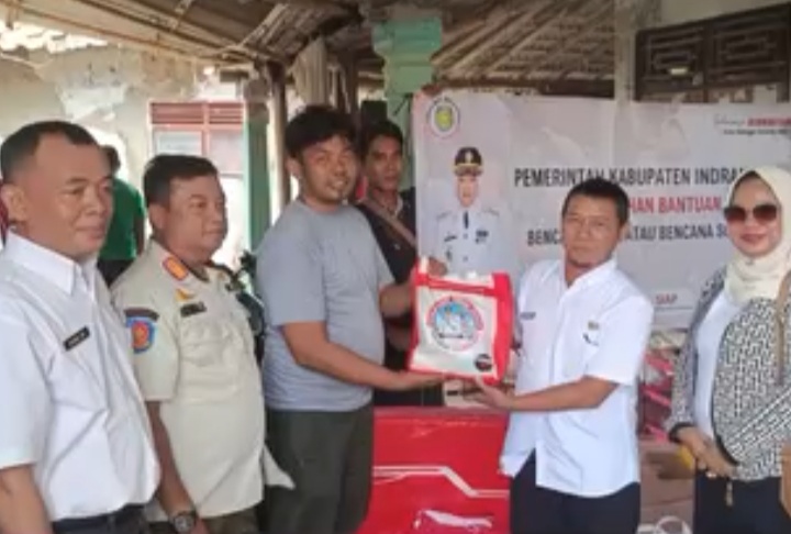 I-CETA Dalam Penanganan Bencana Rumah Roboh Akibat Cuaca Ekstrem