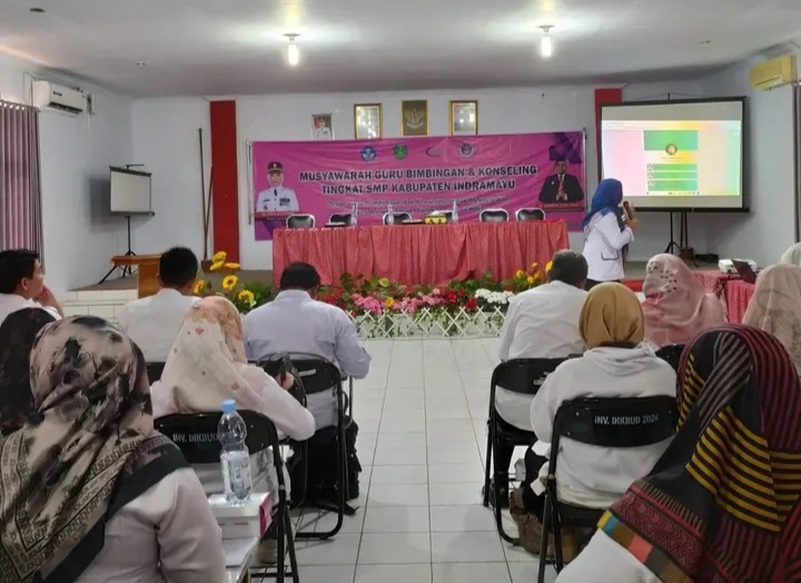 Musyawarah Guru Bimbingan dan Konseling (BK) Tingkat SMP Kabupaten Indramayu