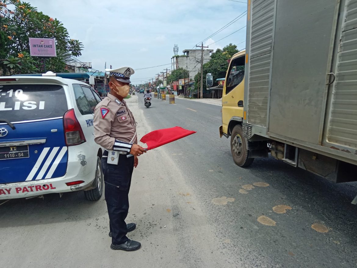 Satlantas Polres Batu Bara Patroli Preventif Tingkatkan Keamanan Lalulintas