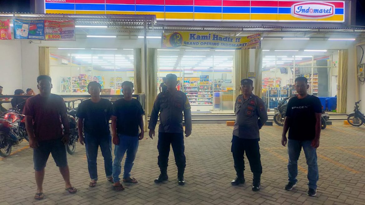 Polsek Medang Deras Patroli Mobile Disejumlah Lokasi