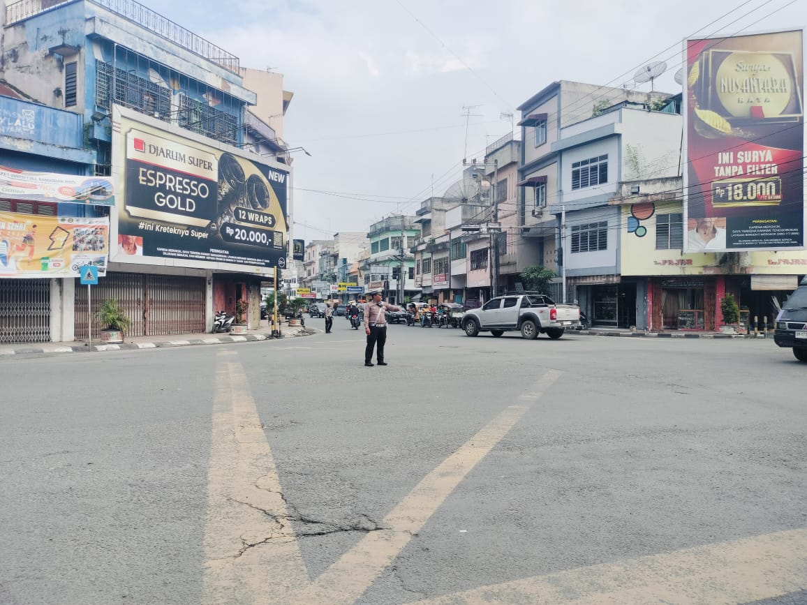 Sat Lantas Polres Tebing Tinggi Tingkatkan Disiplin Berlalulintas