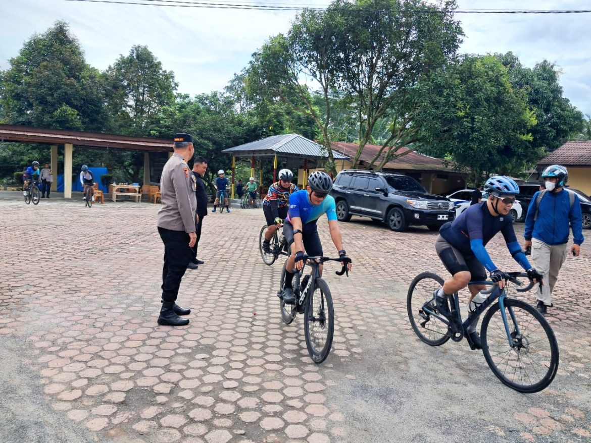 Jajaran Polres Tebing Tinggi Terima Kunjungan Wakapolda Sumut di Polsek Dolok Merawan