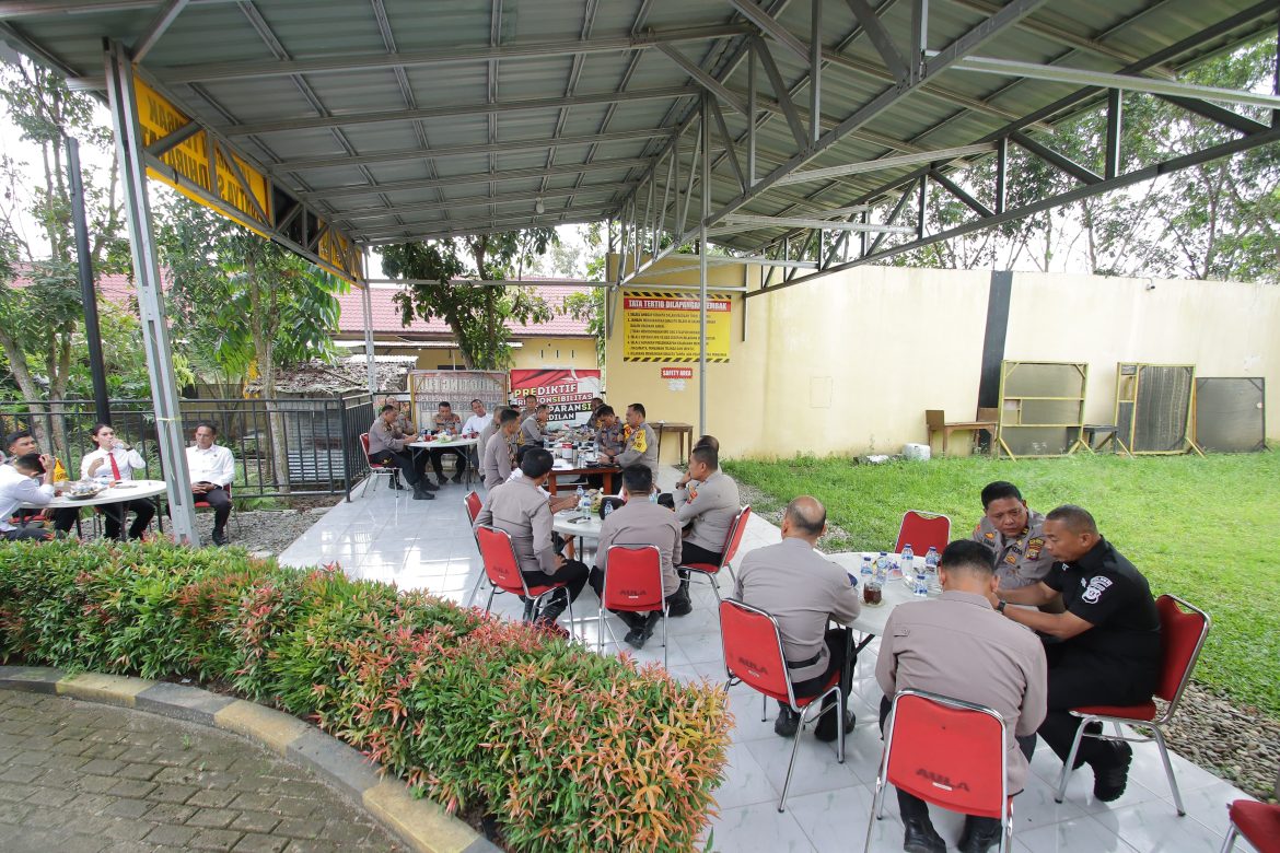 Coffee Morning, Kapolres Sergai: Ikhlas dan Tanggungjawab Merupakan Tugas Anggota Polri