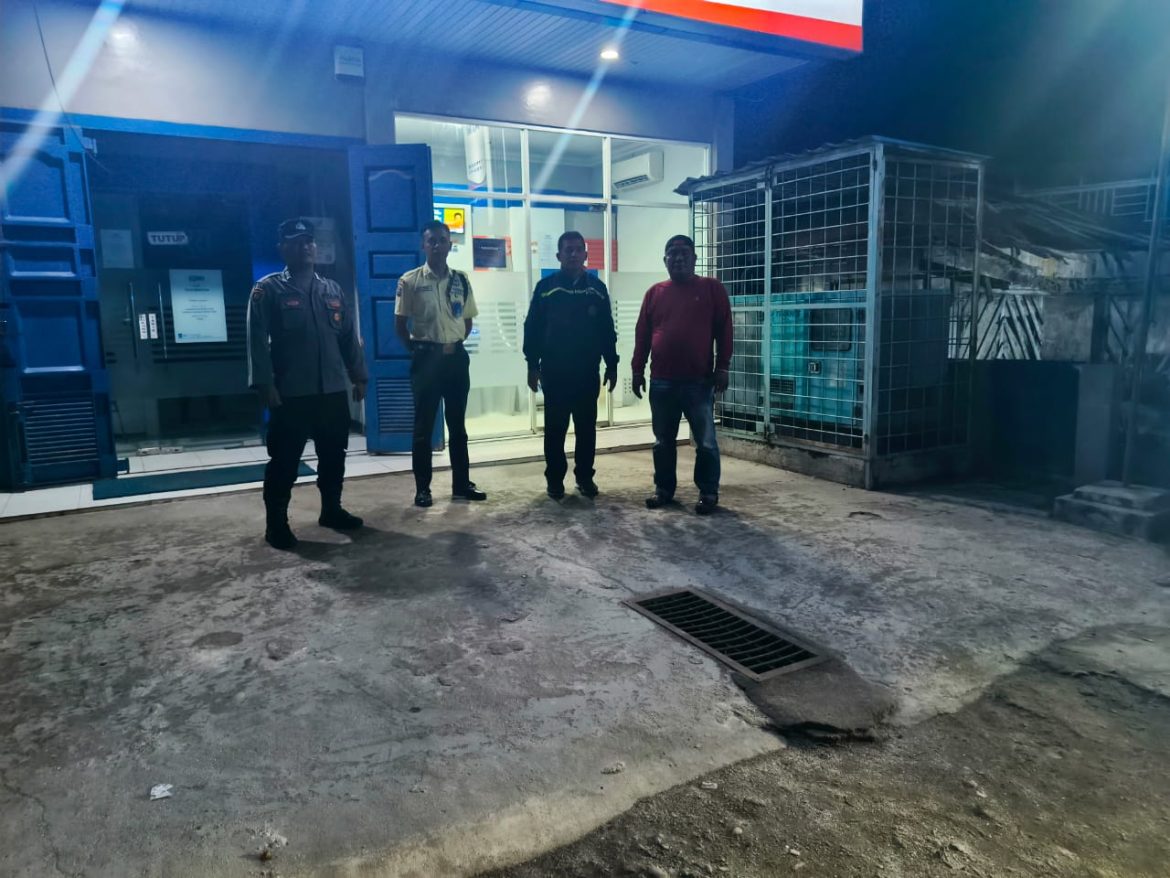 Polsek Medang Deras Gencar Patroli Mobile Cegah Aksi Geng Motor