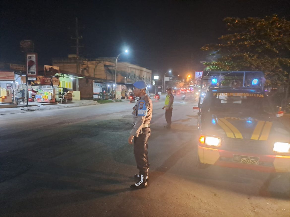 Laksanakan Patroli, Polres Tebing Tinggi Amankan Dua Sepeda Motor Tak Sesuai Spesifikasi