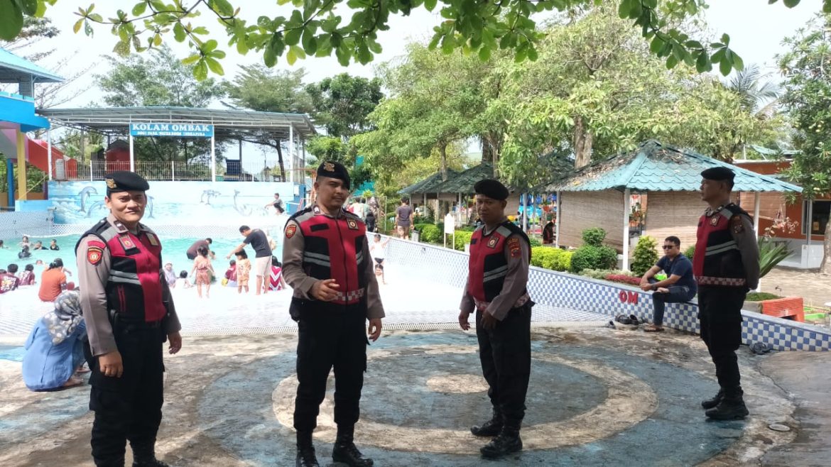 Sat Samapta Polres Batu Bara Patroli Objek Wisata