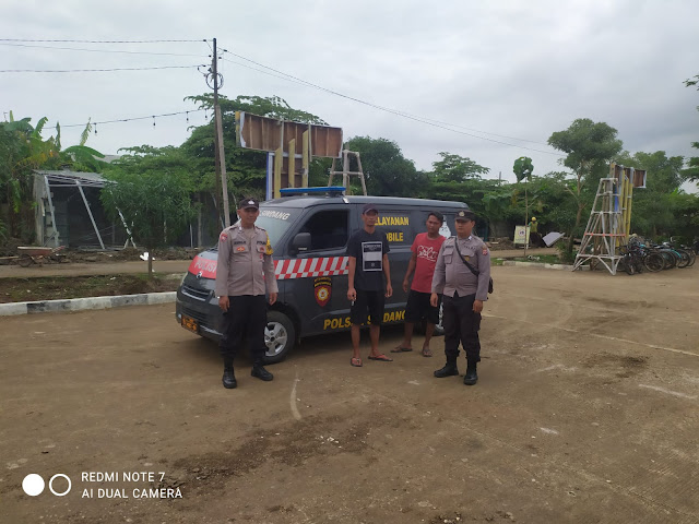 Polsek Sindang Tingkatkan Patroli Selama Libur Panjang