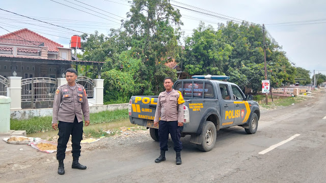 Libur Panjang, Polsek Kedokan Bunder Tingkatkan Patroli Jaga Kondusivitas Wilayah