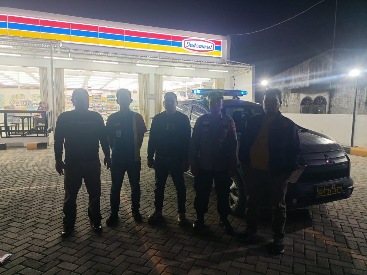 Antisipasi Kejahatan Jalanan, Polsek Medang Deras Gencar Patroli Mobile