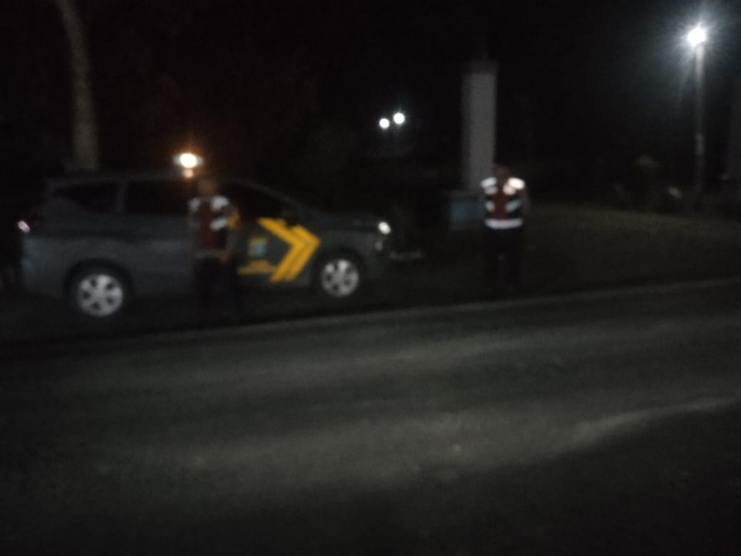 Polsek Lima Puluh Patroli Mobile Cegah Gangguan Kamtibmas