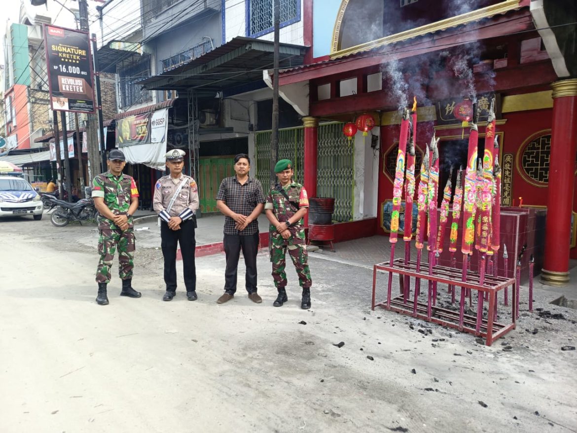Polres Batubara Pastikan Situasi Kondusif Selama Perayaan Imlek