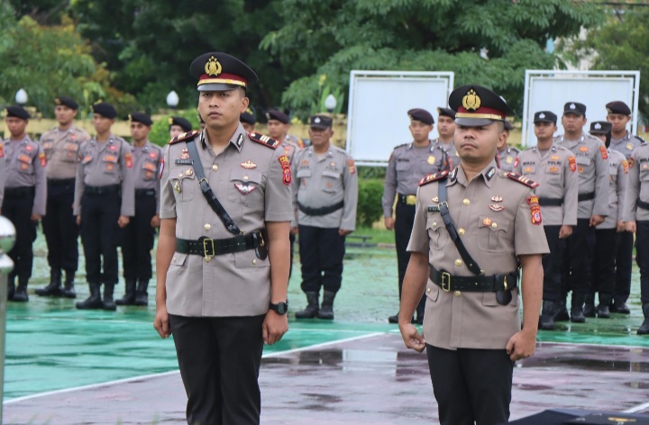 Kapolres Indramayu Pimpin Sertijab Kasat Lantas, AKP Rizky Aulia Pratama Resmi Jabat Kasat Lantas Polres Indramayu